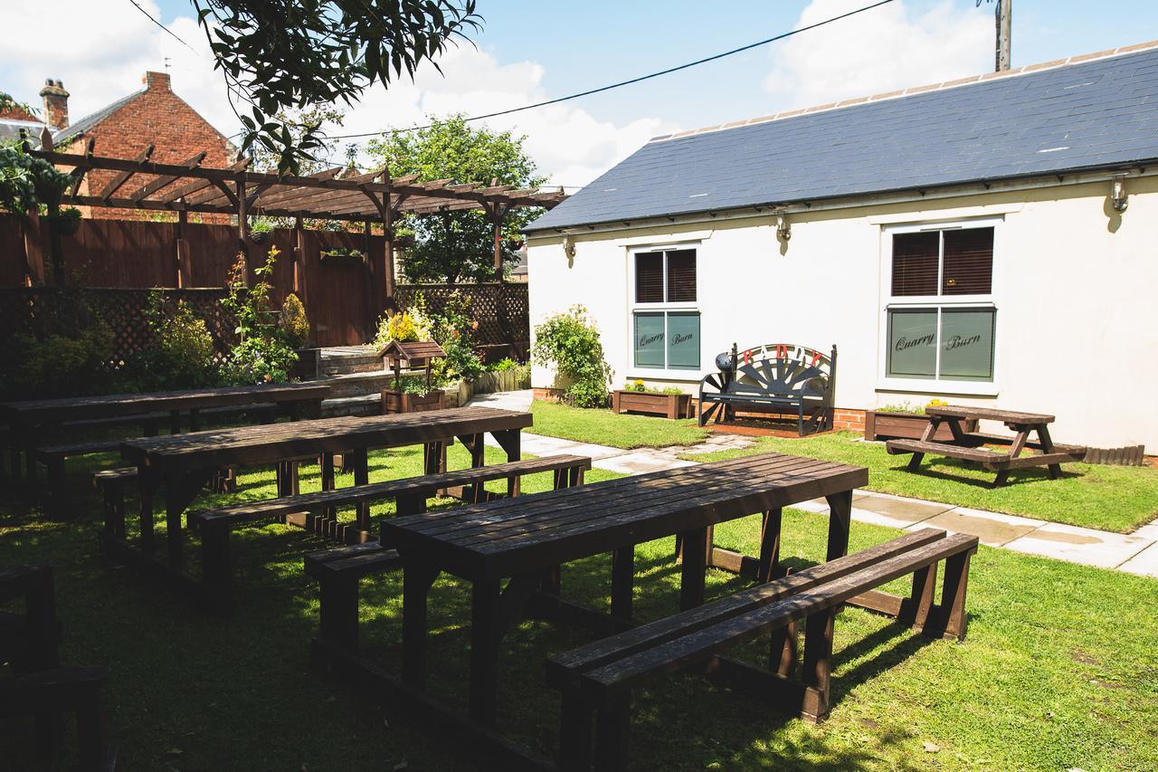The Quarry Burn Guest House & Restaurant Hunwick Exterior photo